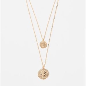 Layered Coin Necklace